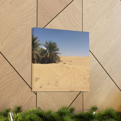 "A Desert Oasis" - The Alien Canva