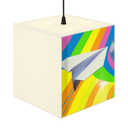 "A Flight of Color" - The Alien Light Cube Lamp