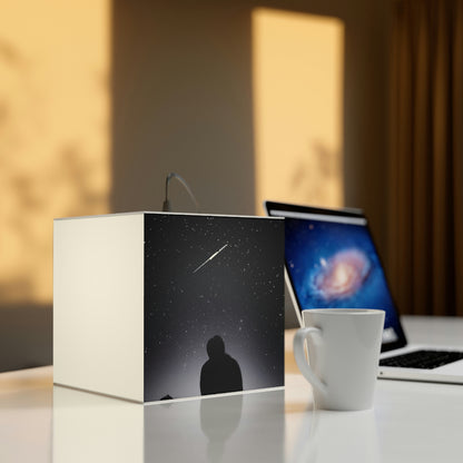 "A Wish In The Heavens" - The Alien Light Cube Lamp