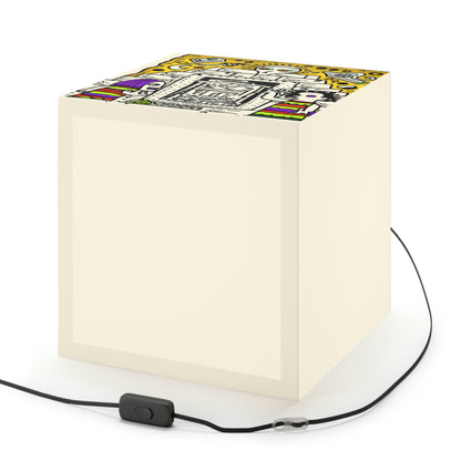 Mystic Mage Odyssey: A Time-Travel Tomb Raid - The Alien Light Cube Lamp