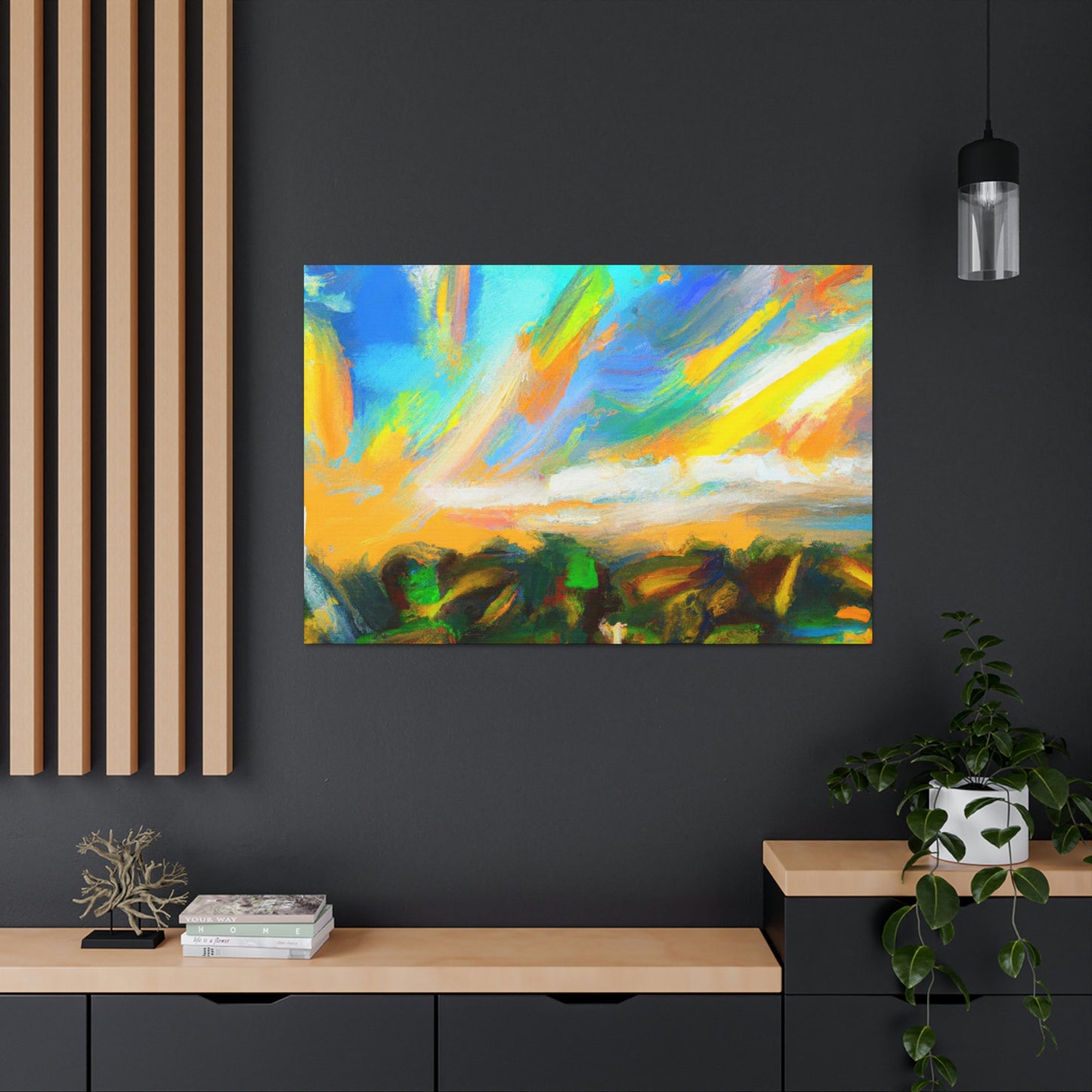 "Dreamscape Masterpiece" - Canvas