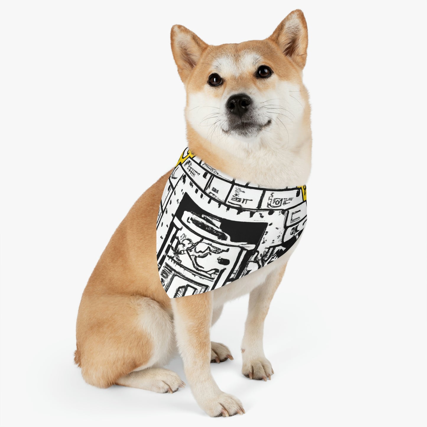 Mystic Mage Odyssey: A Time-Travel Tomb Raid - The Alien Pet Bandana Collar