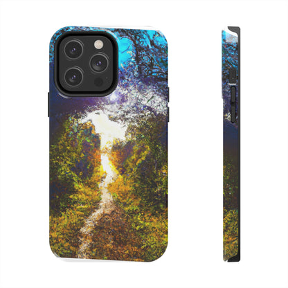 "A Beam of Light on a Forgotten Path" - The Alien Tough Phone Cases