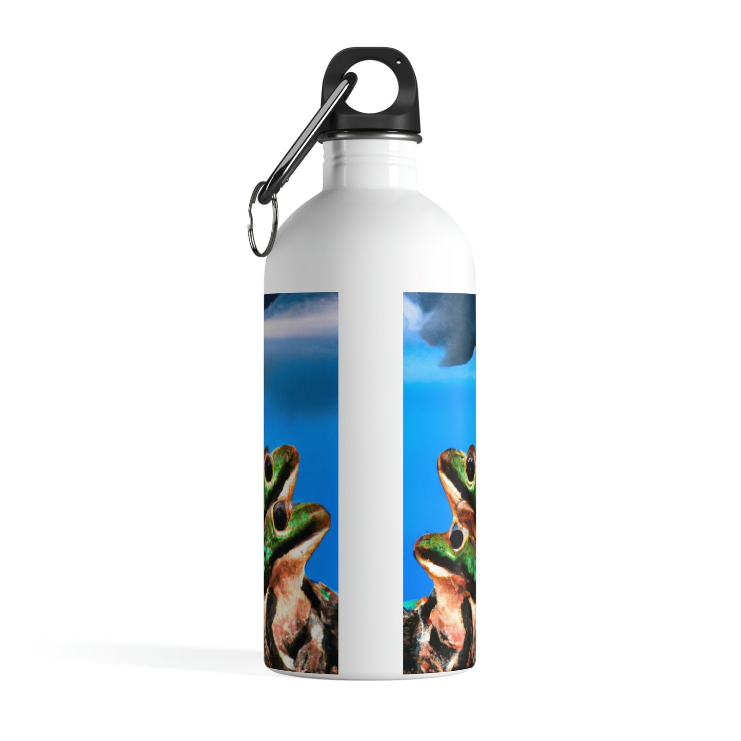 "A Frog Chorus in the Thunderstorm" - The Alien Stainless Steel Water Bottle