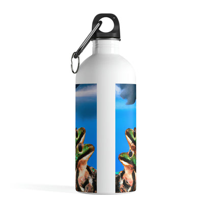 "A Frog Chorus in the Thunderstorm" - The Alien Stainless Steel Water Bottle