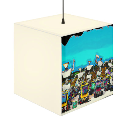 Robot Rolling Rhythms - Die Alien Light Cube Lampe