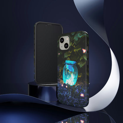 "Luminescence of Forgotten Dreams" - The Alien Tough Phone Cases