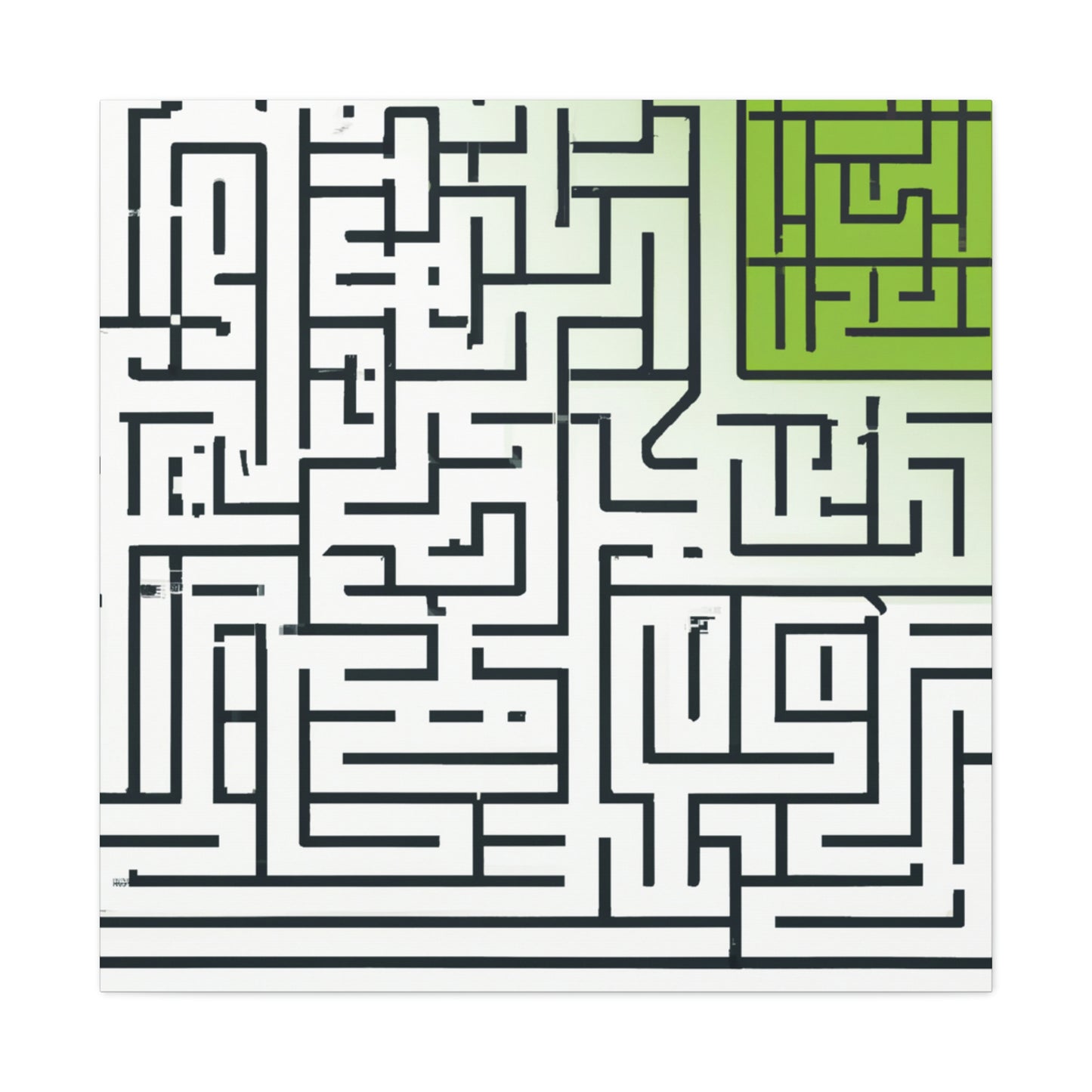 "Chip Maze Challenge: Survival Edition" - Die Alien-Canva