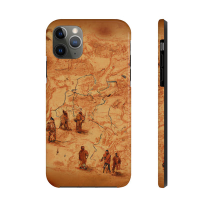 The Forgotten Kingdom: A Treasure Hunter's Tale - The Alien Tough Phone Cases