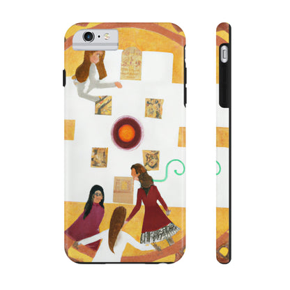 The Castle Caper: A Battle of Wits and Adventure - The Alien Tough Phone Cases