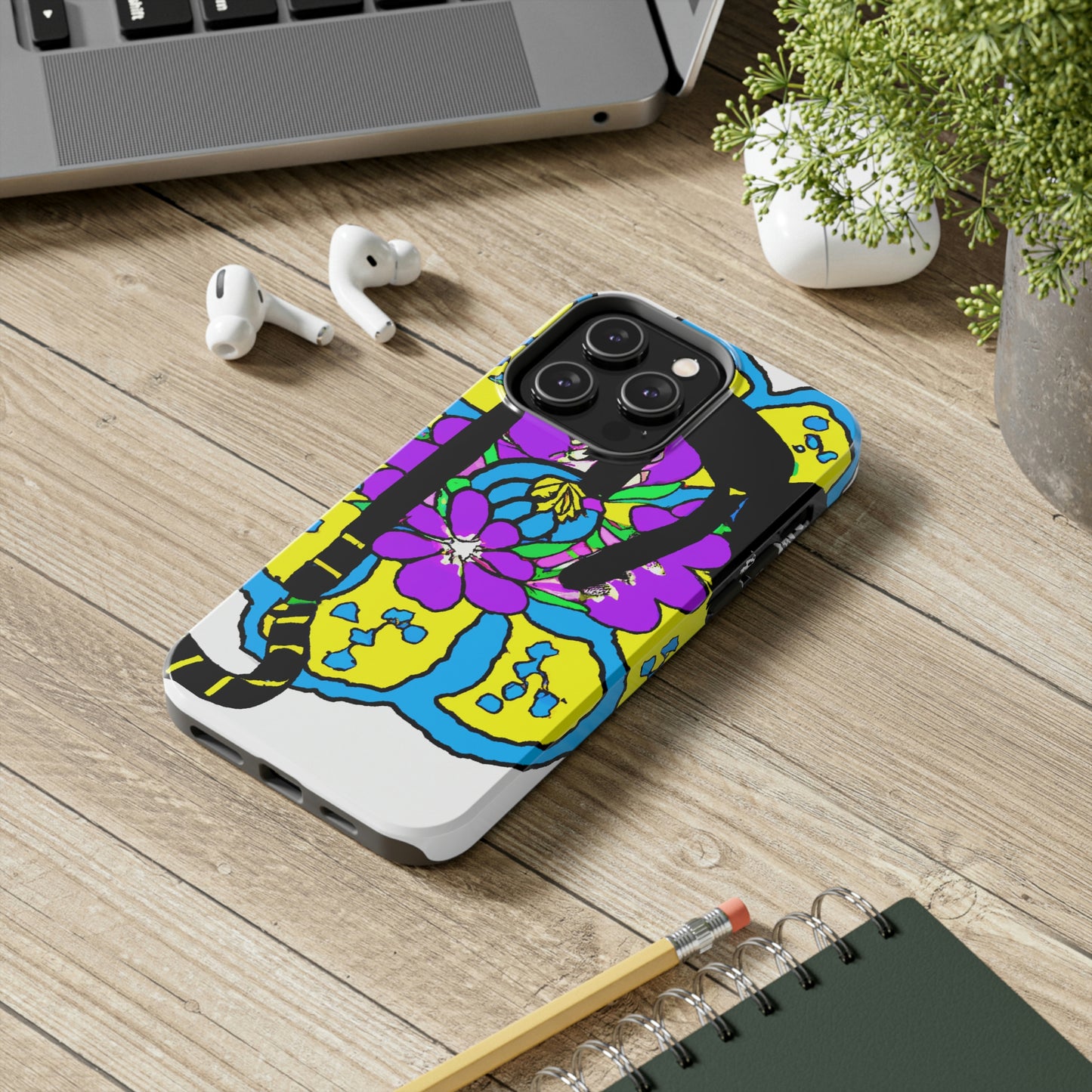 "Dreamy Dalliance" - Die Alien Tough Phone Cases