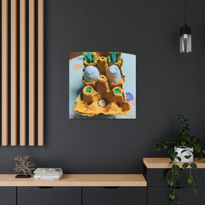 "KITCHEN CREATIONS: Crafting with Kitchen Items" - Canvas