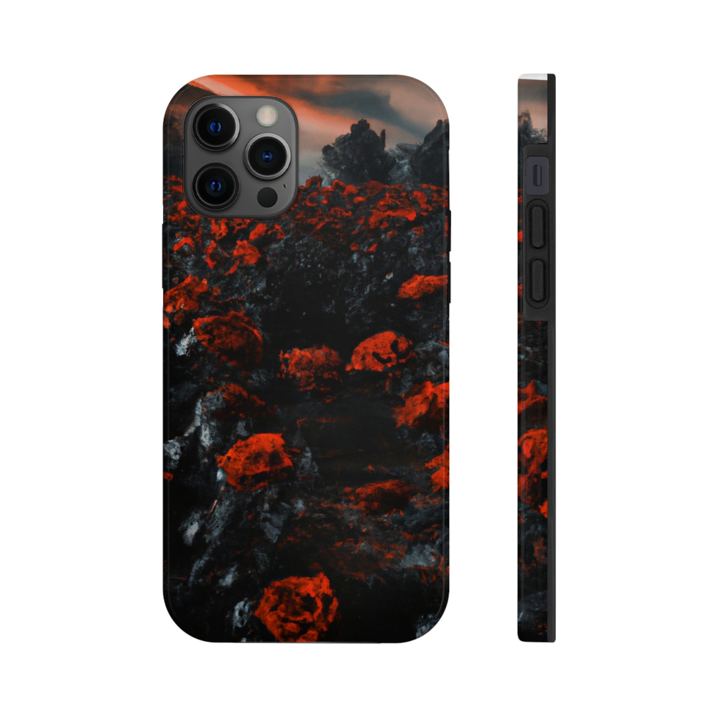 "Inferno der Blüten" - Die Alien Tough Phone Cases