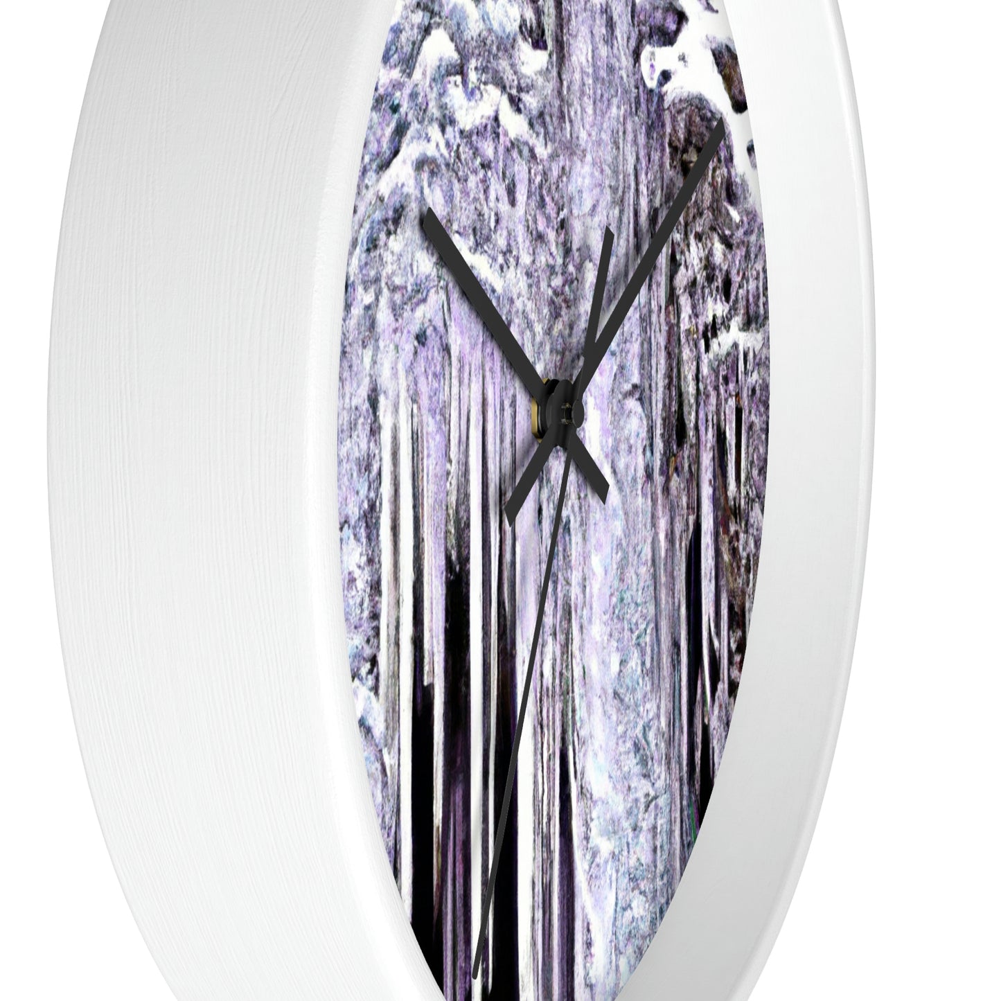 "Frost-Tipped Falls of Glistening Grief" - The Alien Wall Clock