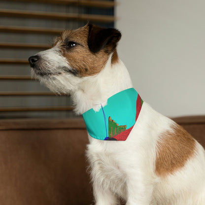 The Mysterious Flying Fish and Its Enigmatic Secret - The Alien Pet Bandana Collar