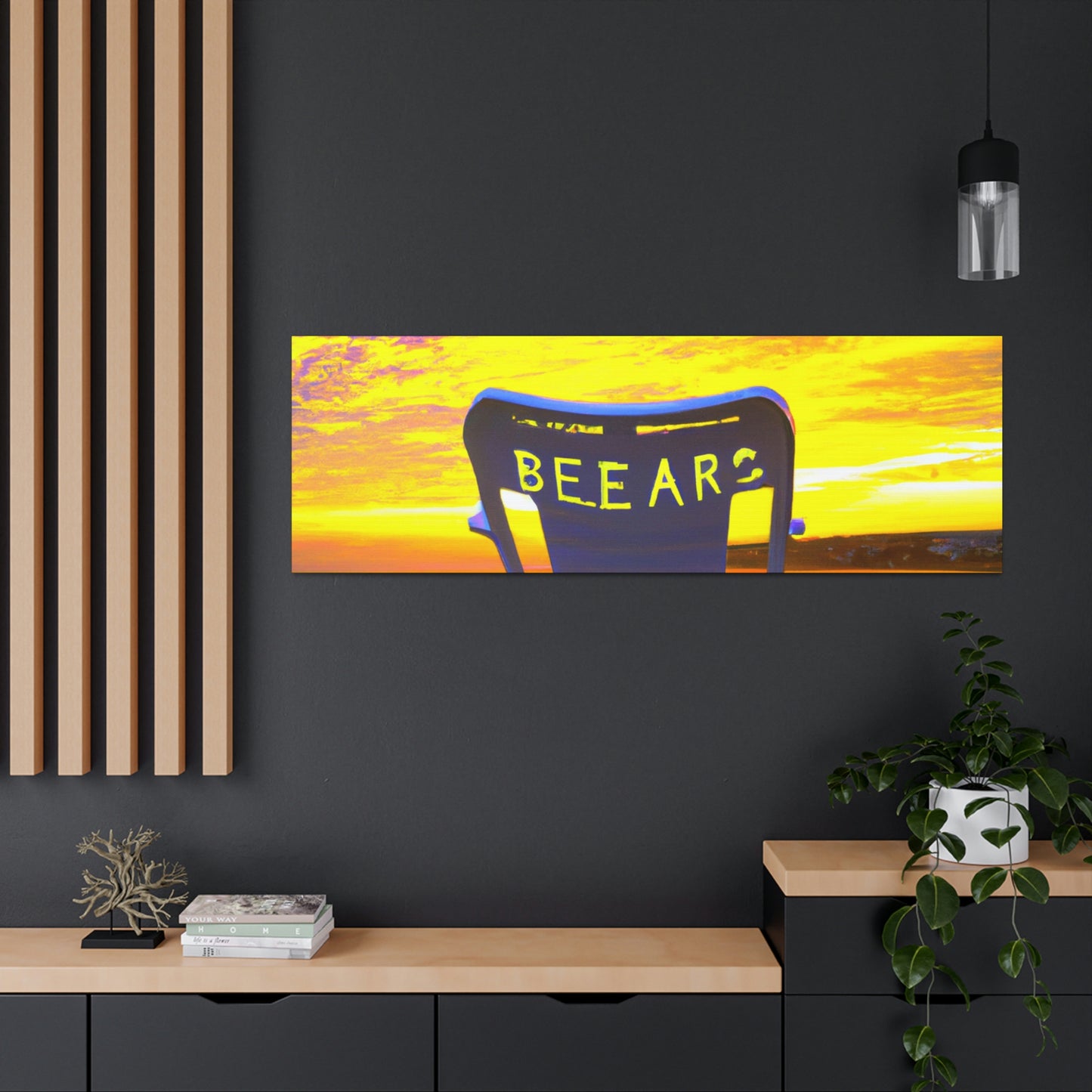 Sunset Dreamer Art - Canvas