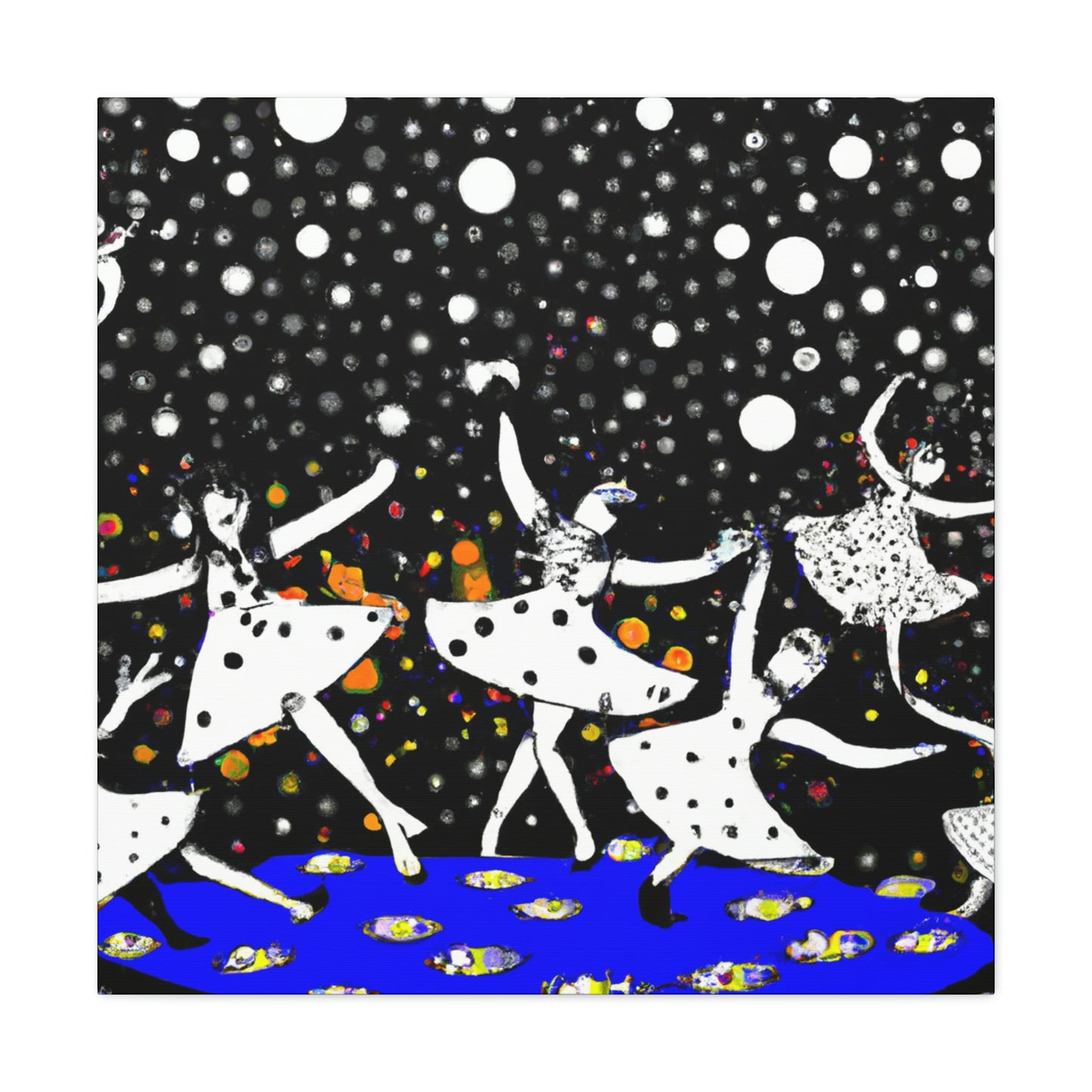 Twinkling Starlight Dance of the Fairies - The Alien Canva