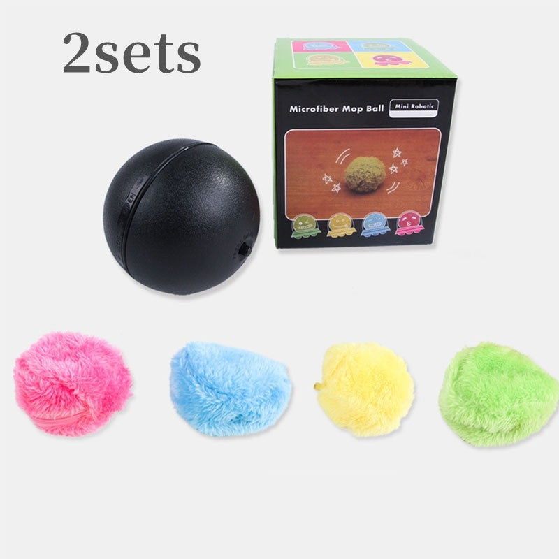 Magic Roller Ball Aktivierung Automatische Ball Hund Katze Interaktive Lustige Kauen Plüsch Elektrische Roll Ball Haustier Hund Katze Spielzeug