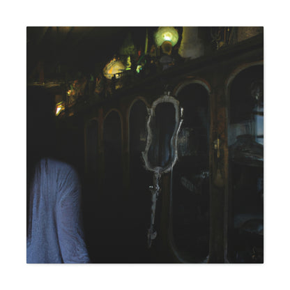 "Spirits of Antiquity: Exploring a Haunted Antique Shop" - The Alien Canva