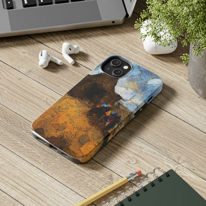 "Dusty Pilgrims at the Forgotten Shrine" - The Alien Tough Phone Cases