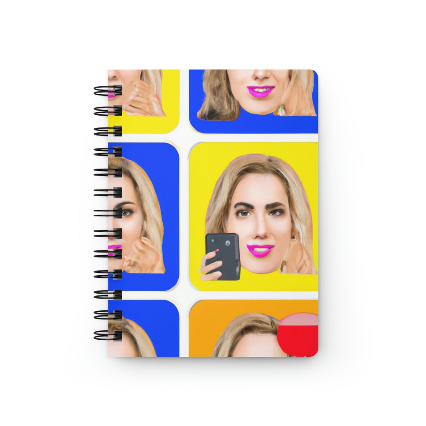 "Emoji-zing a una celebridad: un retrato de arte pop" - The Alien Spiral Bound Journal