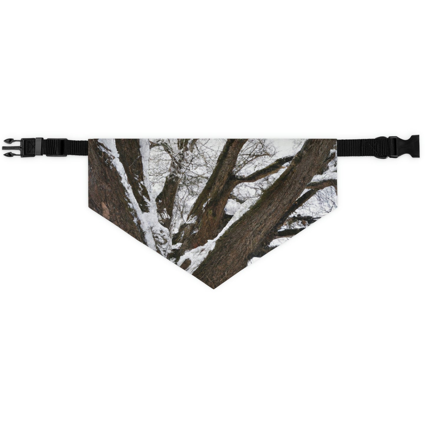 "Winter Wonderland Tree" - The Alien Pet Bandana Collar