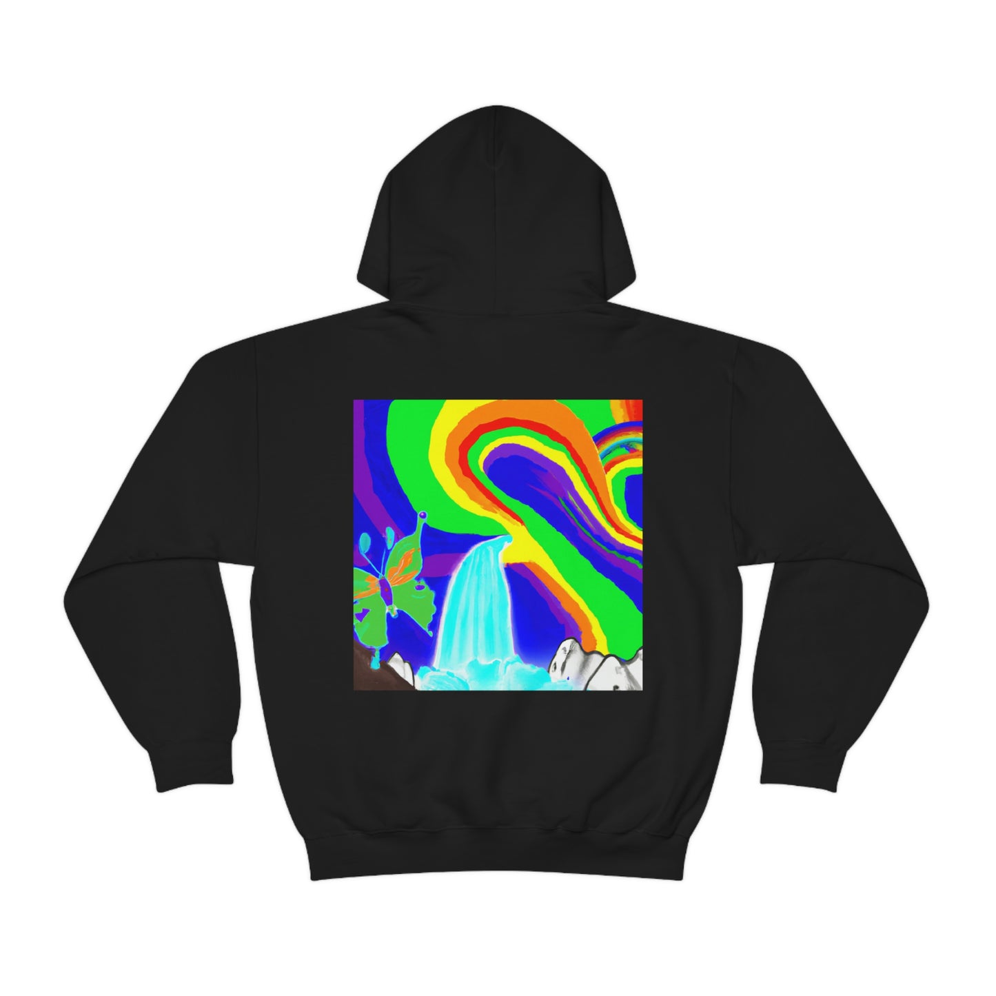 „Dancing Amongst the Splendor“ – The Alien Unisex Hoodie