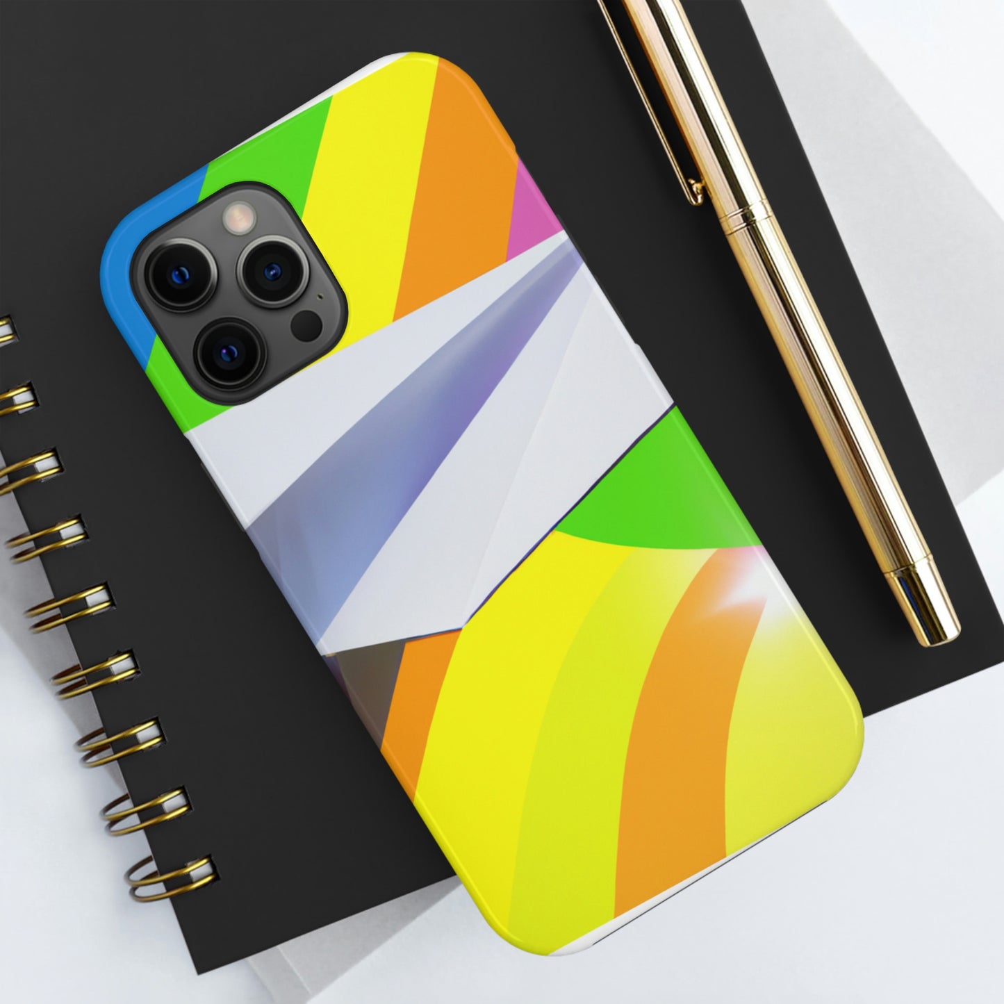 "A Flight of Color" - The Alien Tough Phone Cases