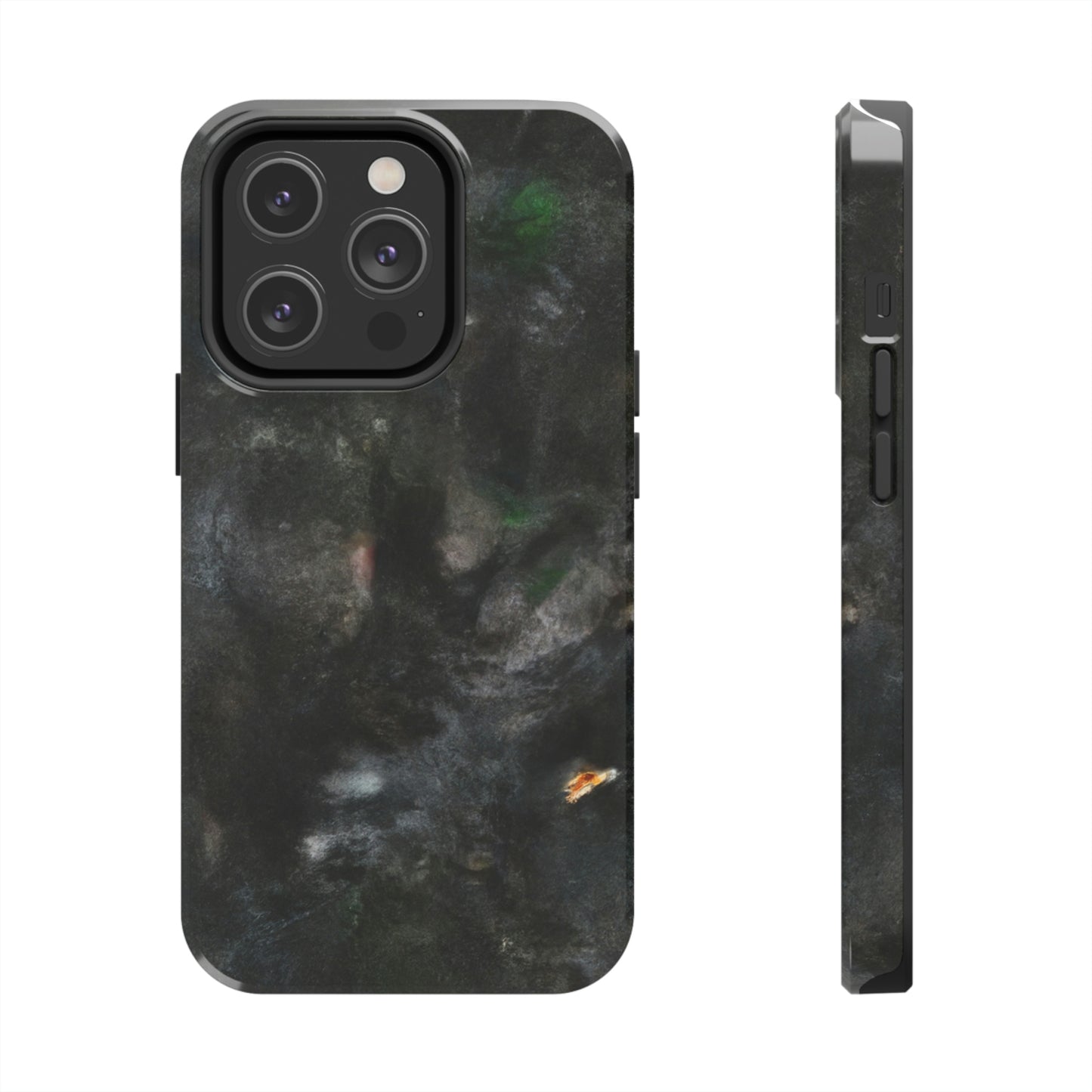 "A Lonely Flicker in the Darkness" - The Alien Tough Phone Cases