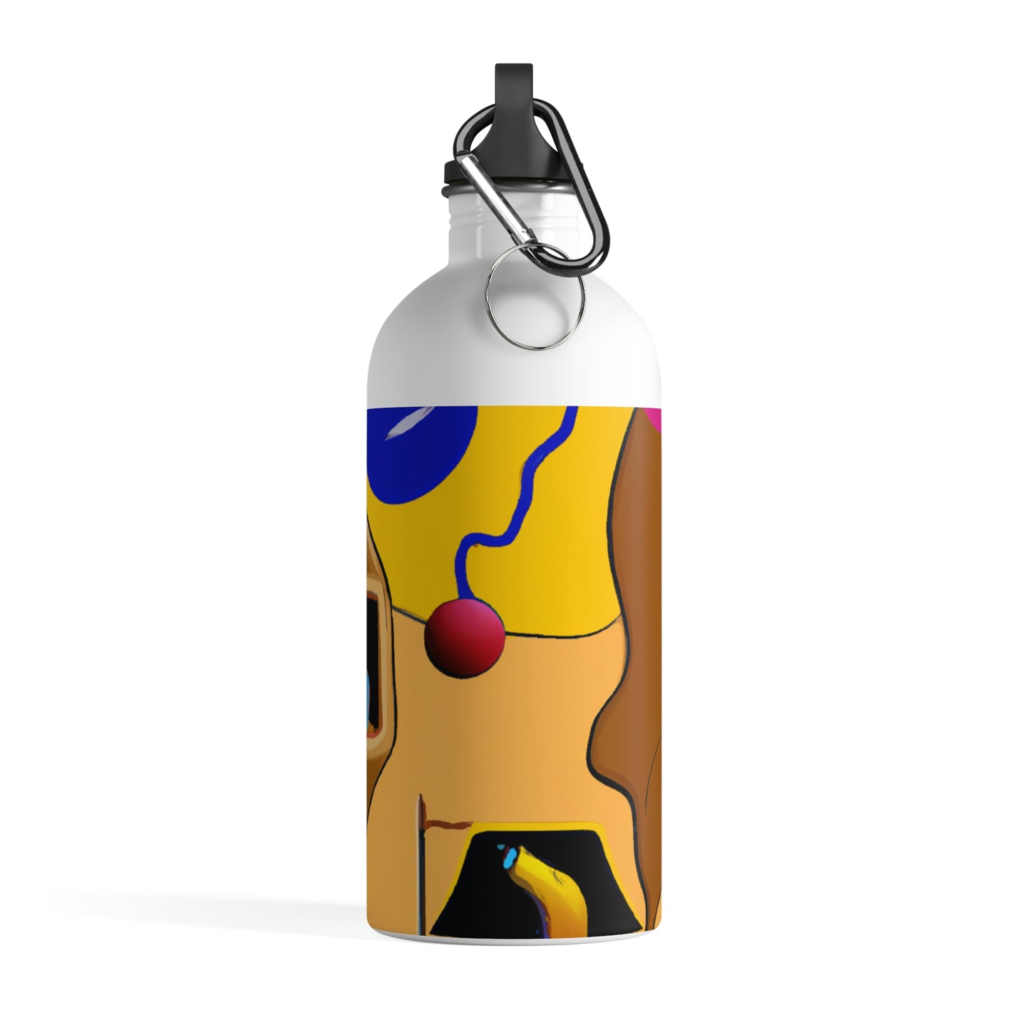 "Desert Mirage: The Forgotten Oasis" - The Alien Stainless Steel Water Bottle