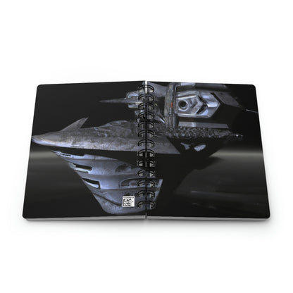 "Lost in the Unknown" - The Alien Spiral Bound Journal