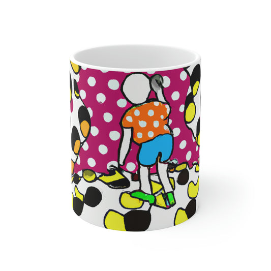 "Cave of Sweet Wonders" - The Alien Ceramic Mug 11 oz