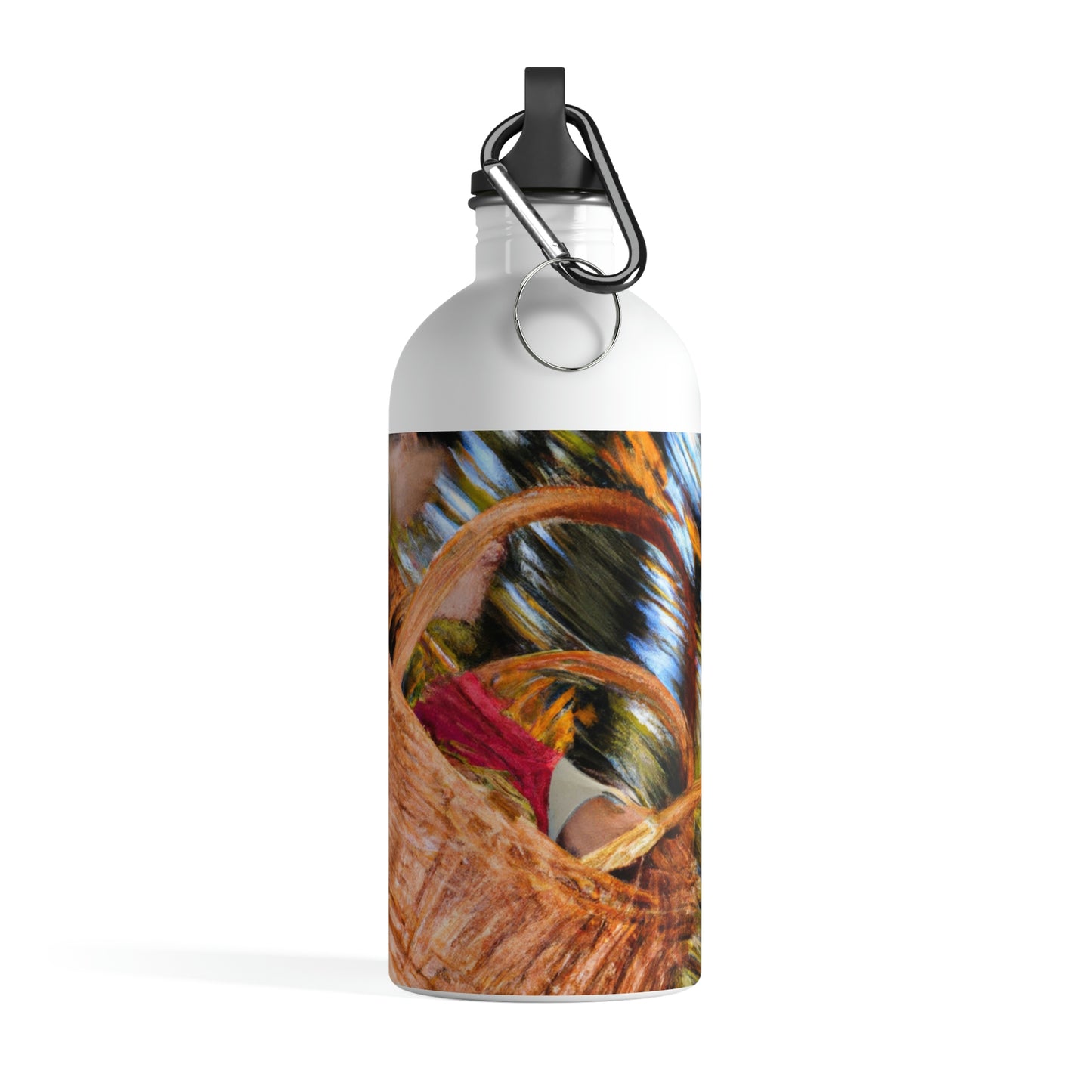 "Autumn Picnic in the Forest" - The Alien Stainless Steel Water Bottle