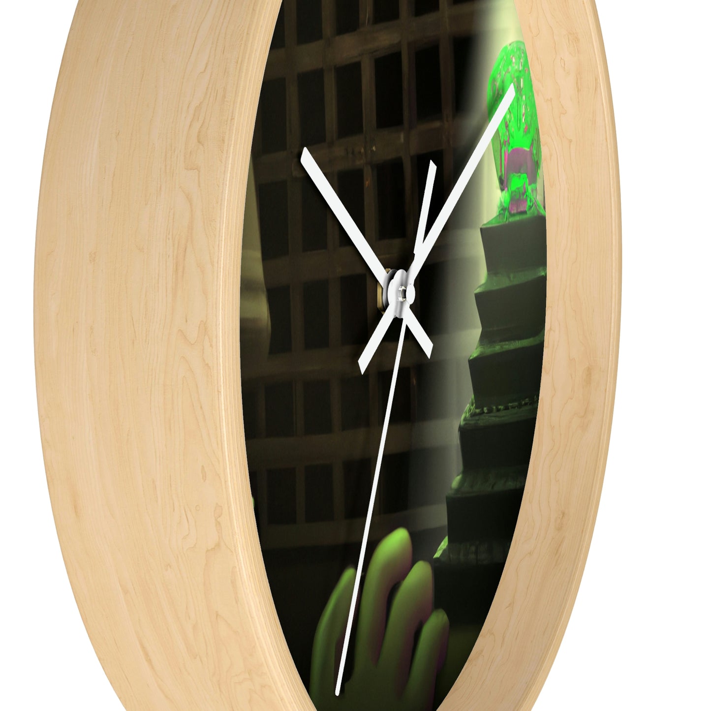 "The Relic of Unspeakable Power" - The Alien Wall Clock