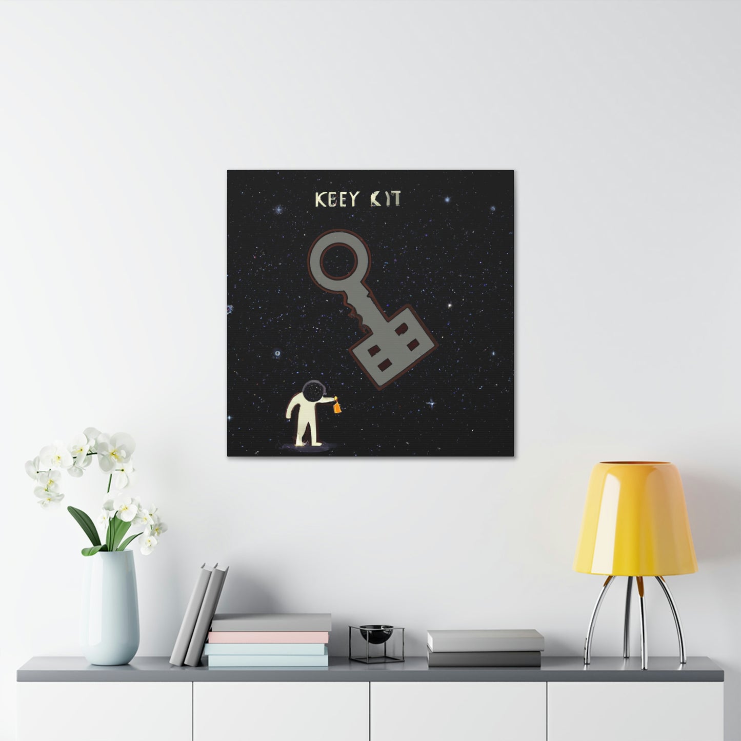 Lost Key to Deep Space - The Alien Canva