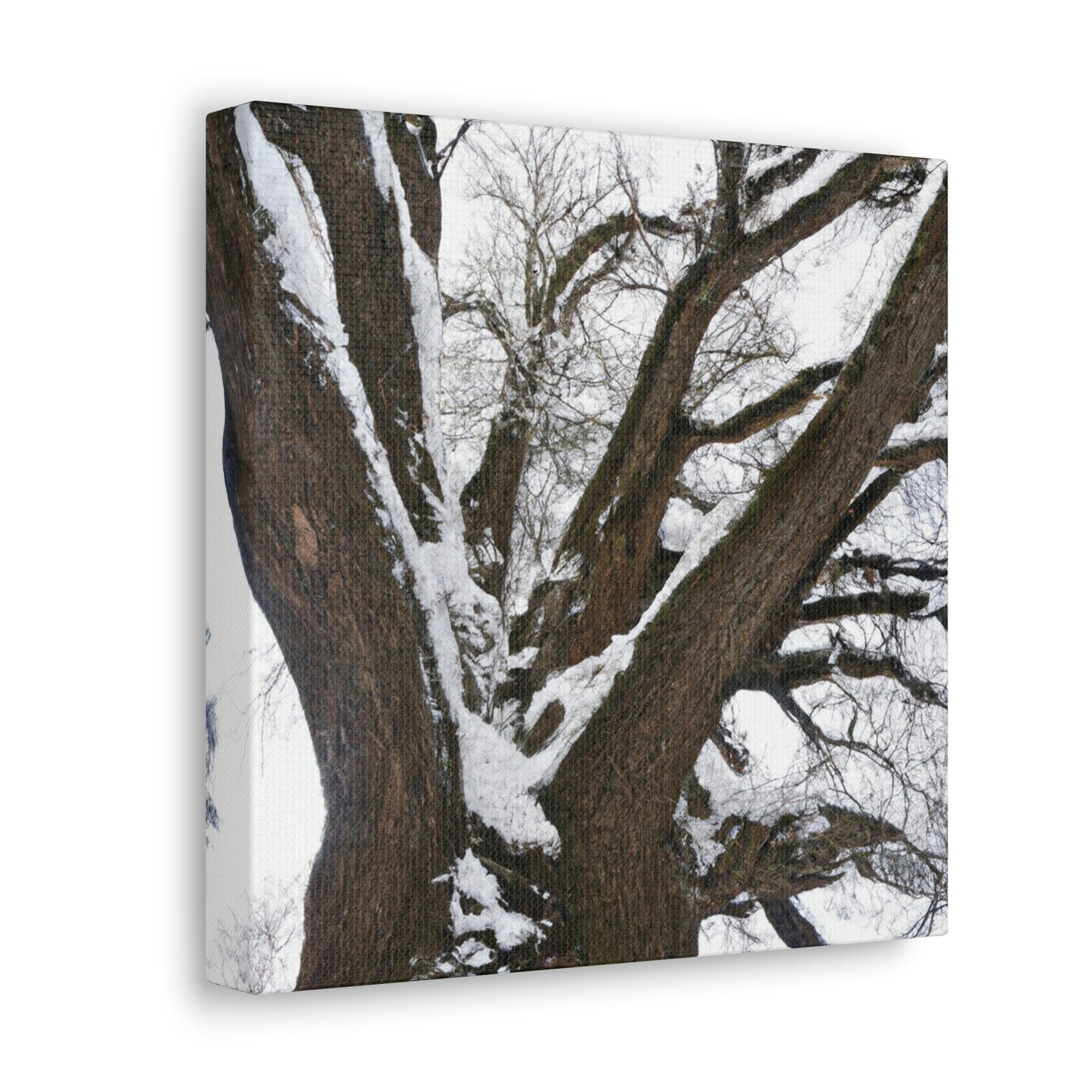 "Winter Wonderland Tree" - The Alien Canva