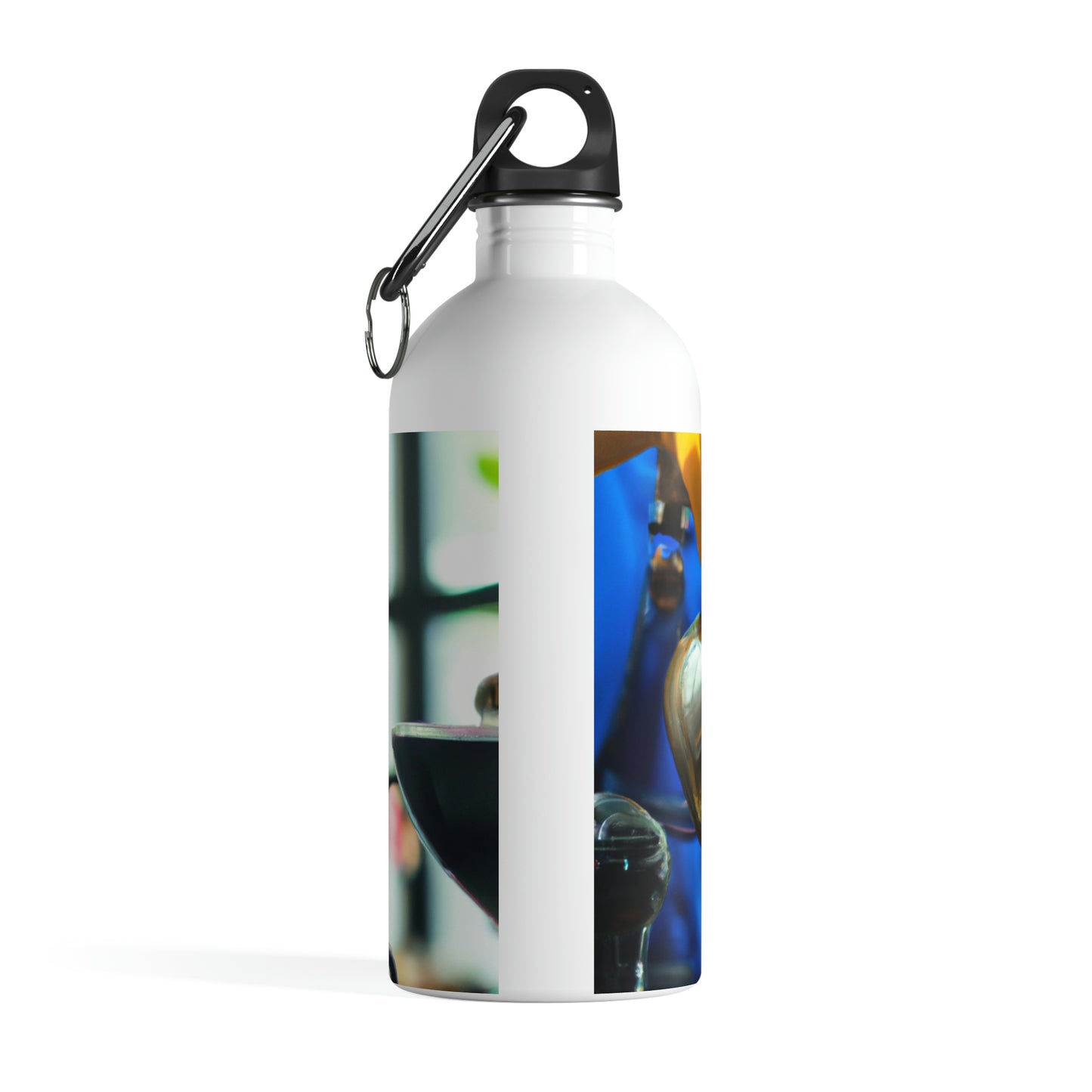 "A Cup of Courage" - The Alien Stainless Steel Water Bottle