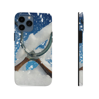 Frozen Sling Shot Shrapnel - The Alien Tough Phone Cases