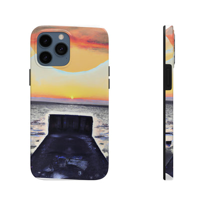 "Forlorn Horizon" - The Alien Tough Phone Cases