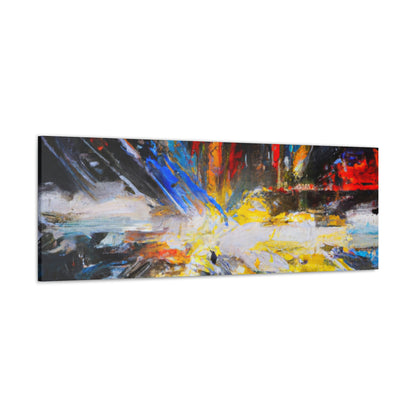 "Urban Nightscapes" - Canvas