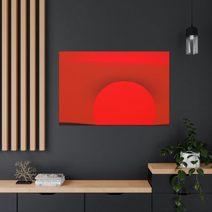 Sunrise Artist Edward - Canvas