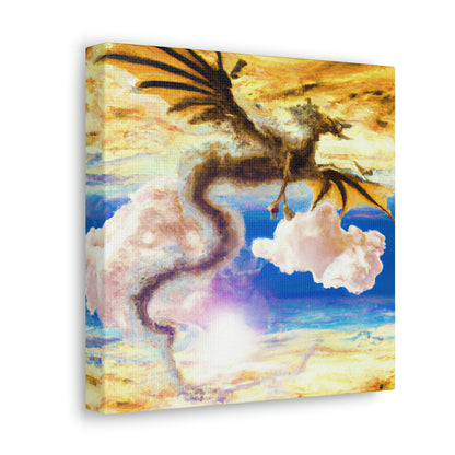 "A Heavenly Blaze with a Mystic Dragon" - The Alien Canva