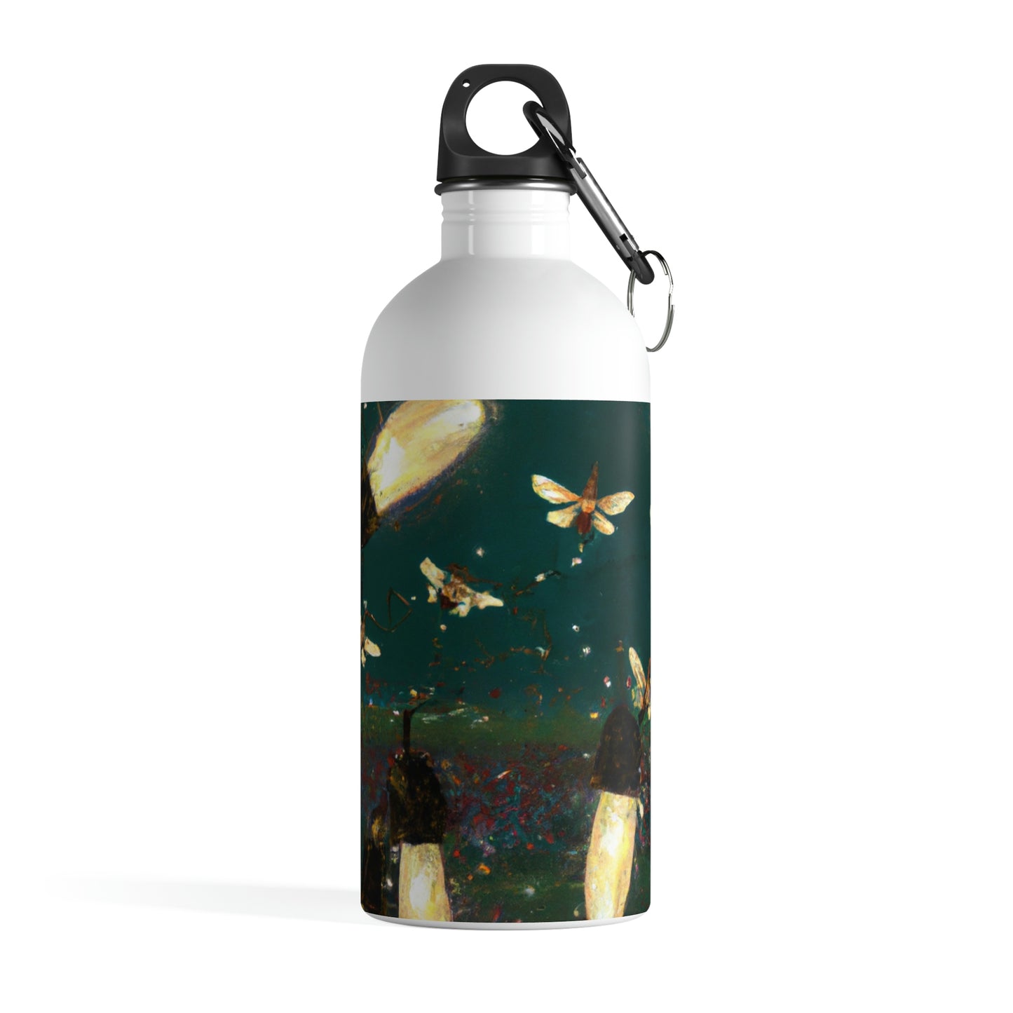 Twinkling Fireflies in the Evening Sky - The Alien Stainless Steel Water Bottle