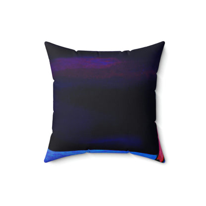 "A Swan's Lament: The Widowed Heavens" - The Alien Square Pillow