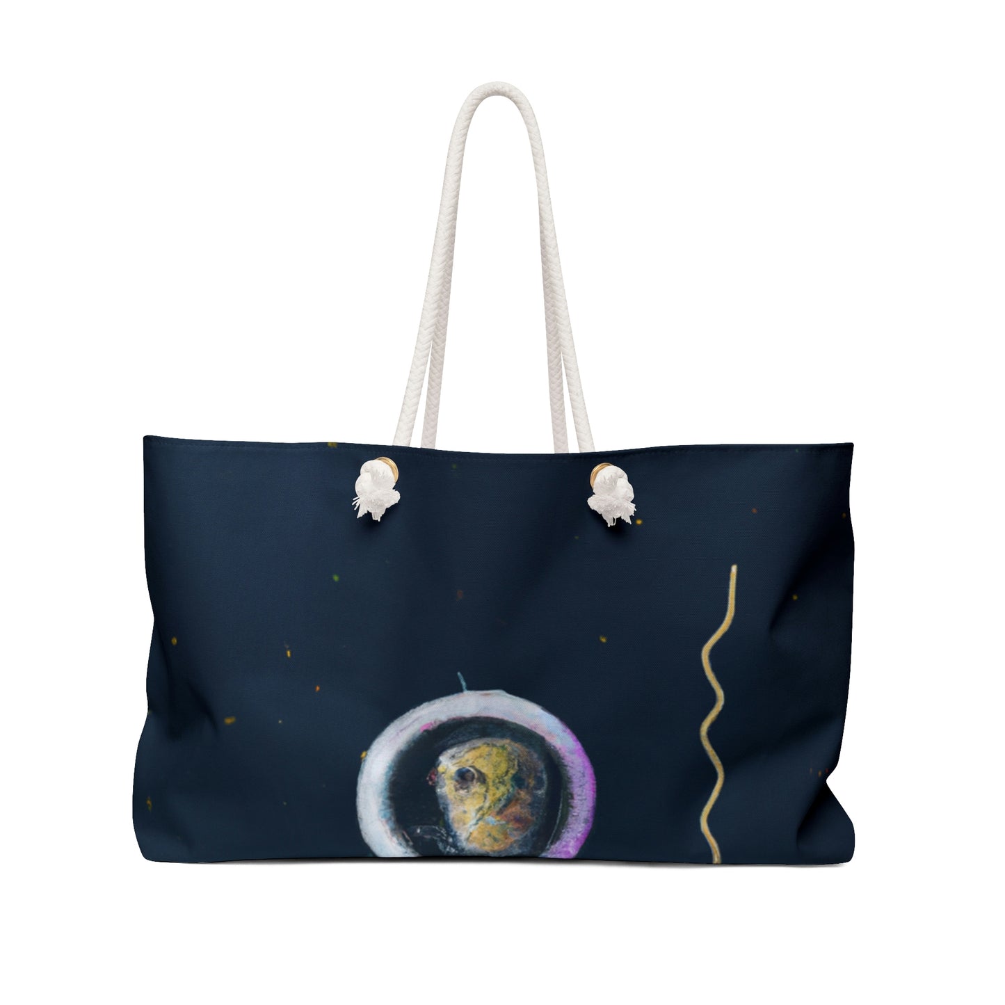 "Solo en la oscuridad: la supervivencia de un astronauta solitario" - The Alien Weekender Bag