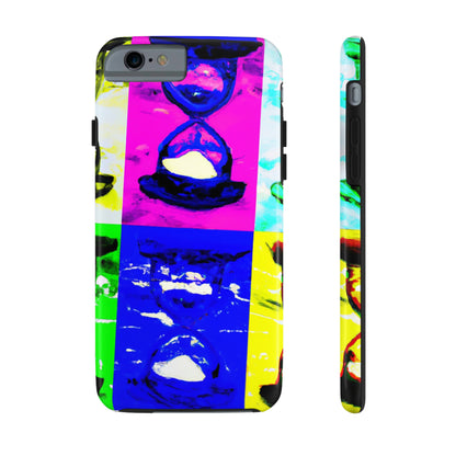 "Frozen in Time" - Die Alien Tough Phone Cases