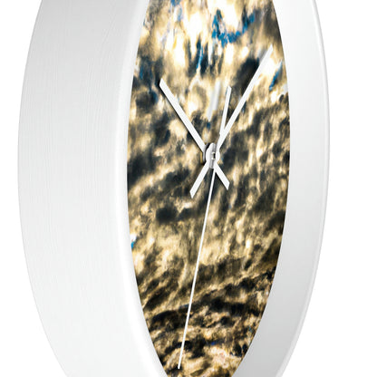 "A Reflection of Celestial Mirage". - The Alien Wall Clock