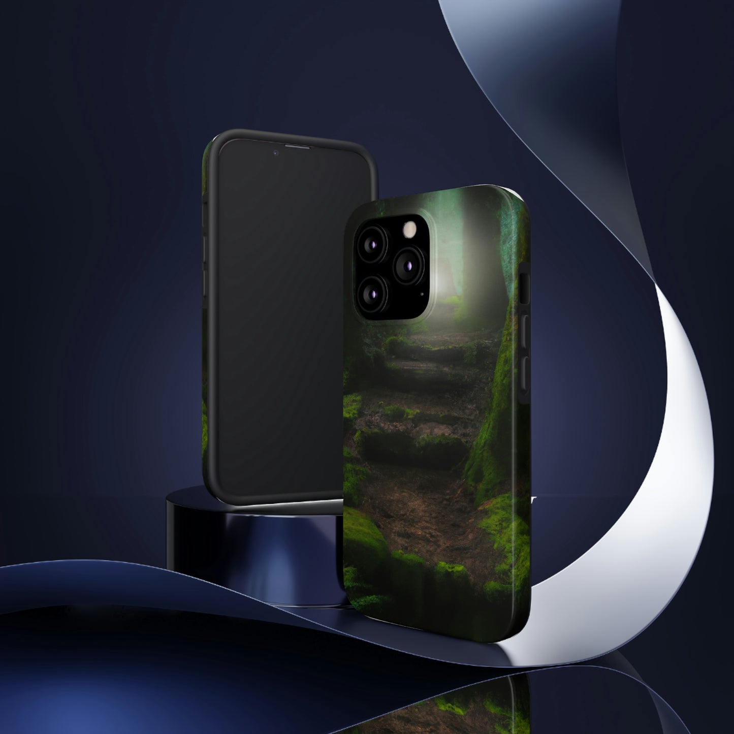 "The Forgotten Path of Magic" - The Alien Tough Phone Cases