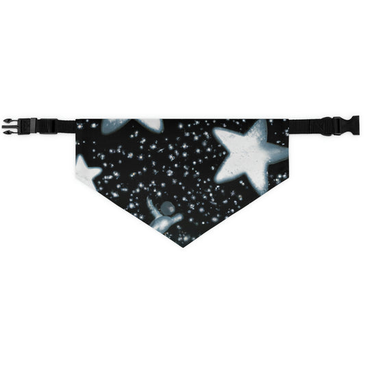 "Bailando con las estrellas" - The Alien Pet Bandana Collar