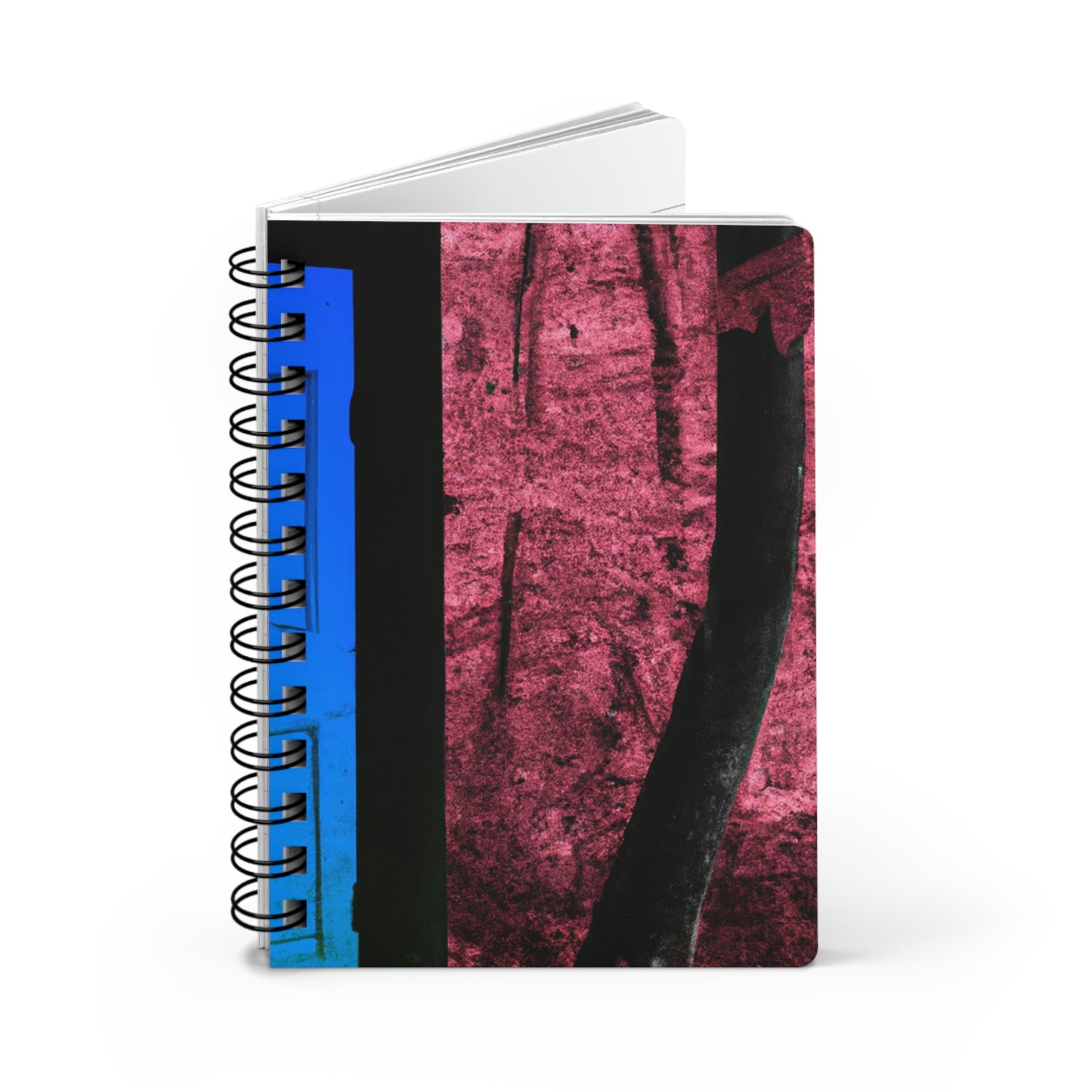 The Enigmatic Door of the Forest - The Alien Spiral Bound Journal